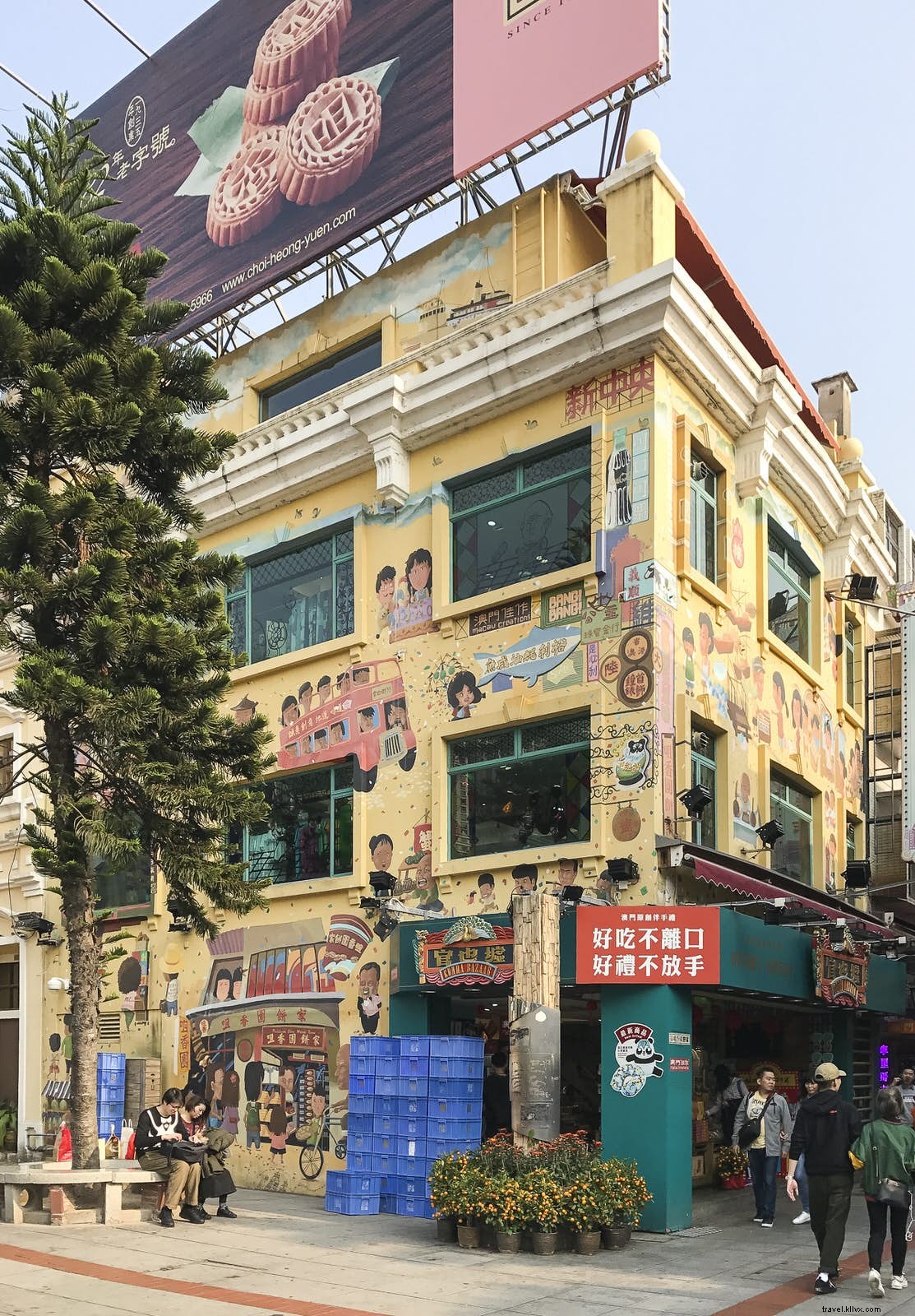Macau autêntico:explorando a antiga vila da Taipa 