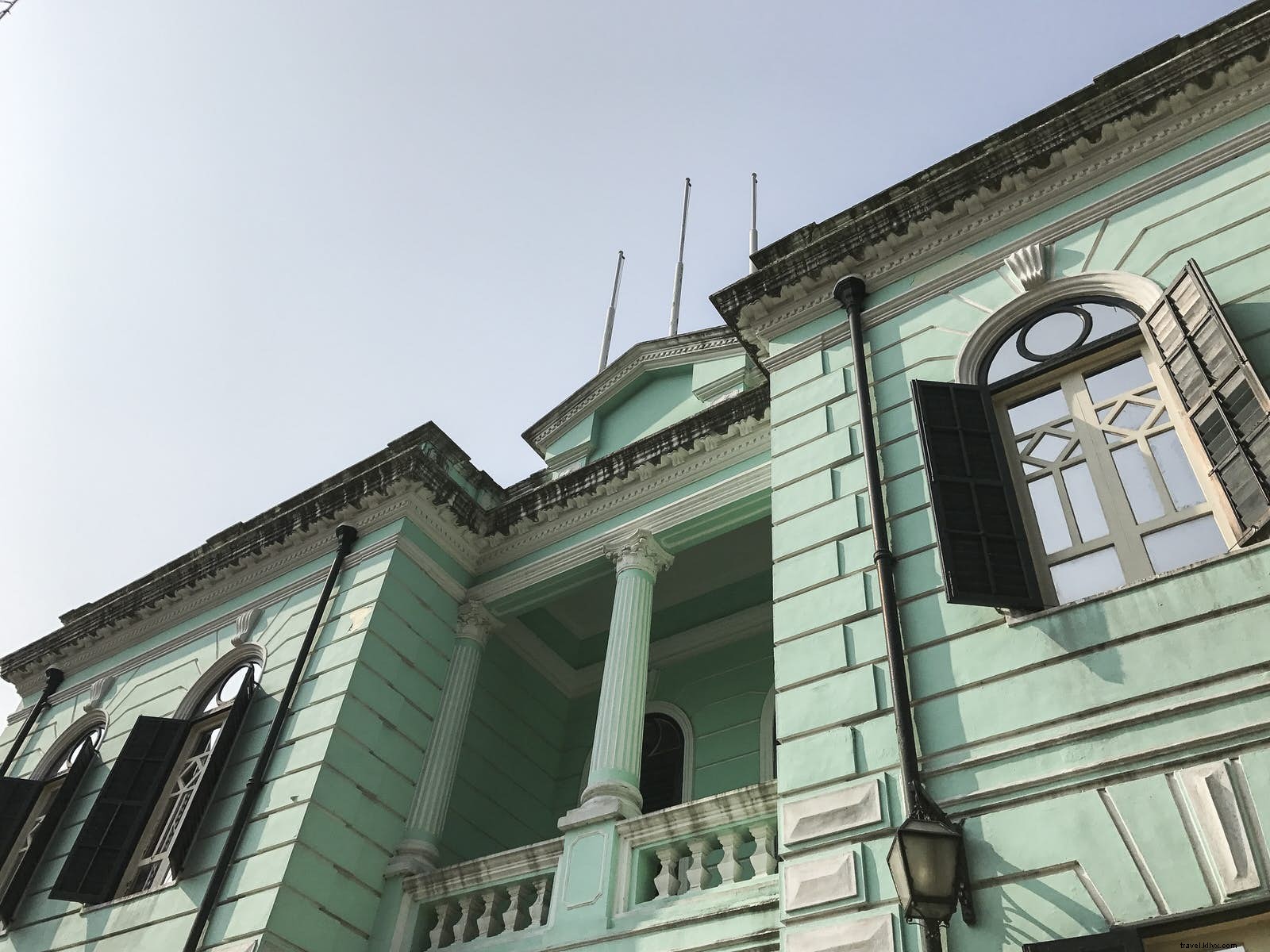 Macao auténtico:explorando el antiguo pueblo de Taipa 