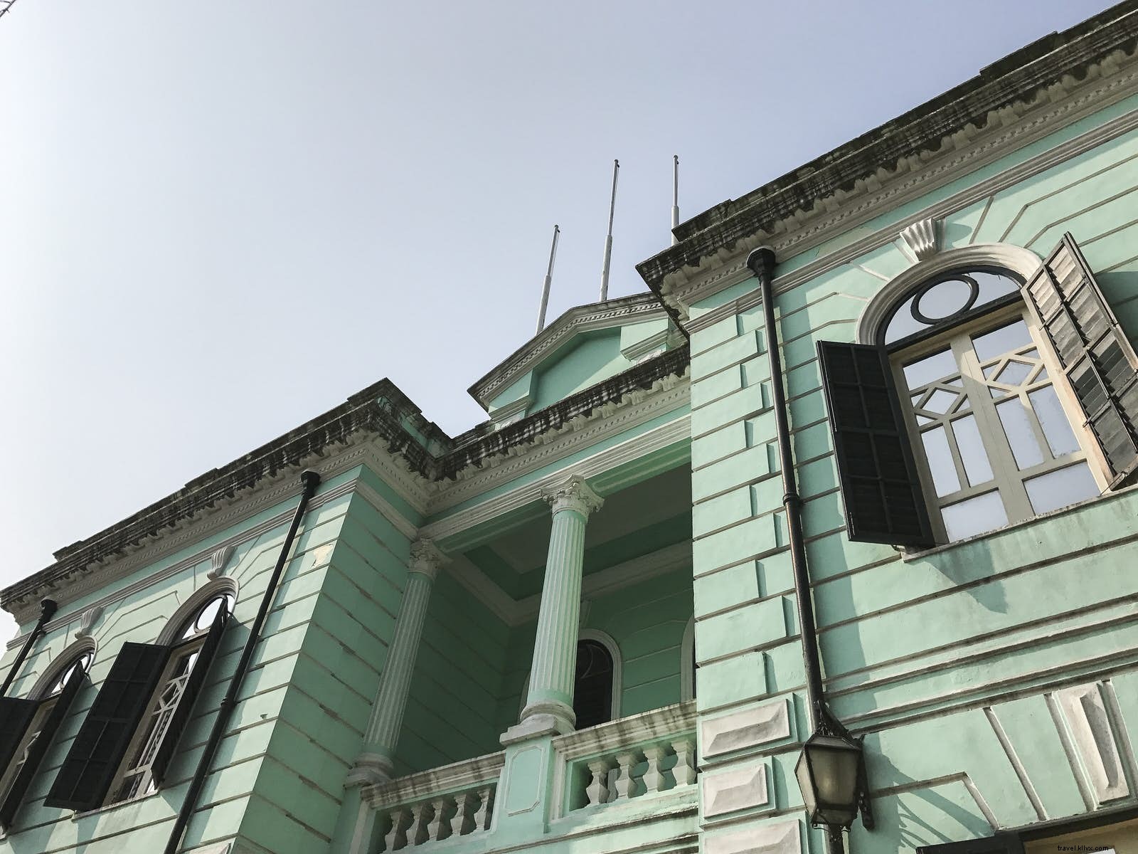 Macau autêntico:explorando a antiga vila da Taipa 