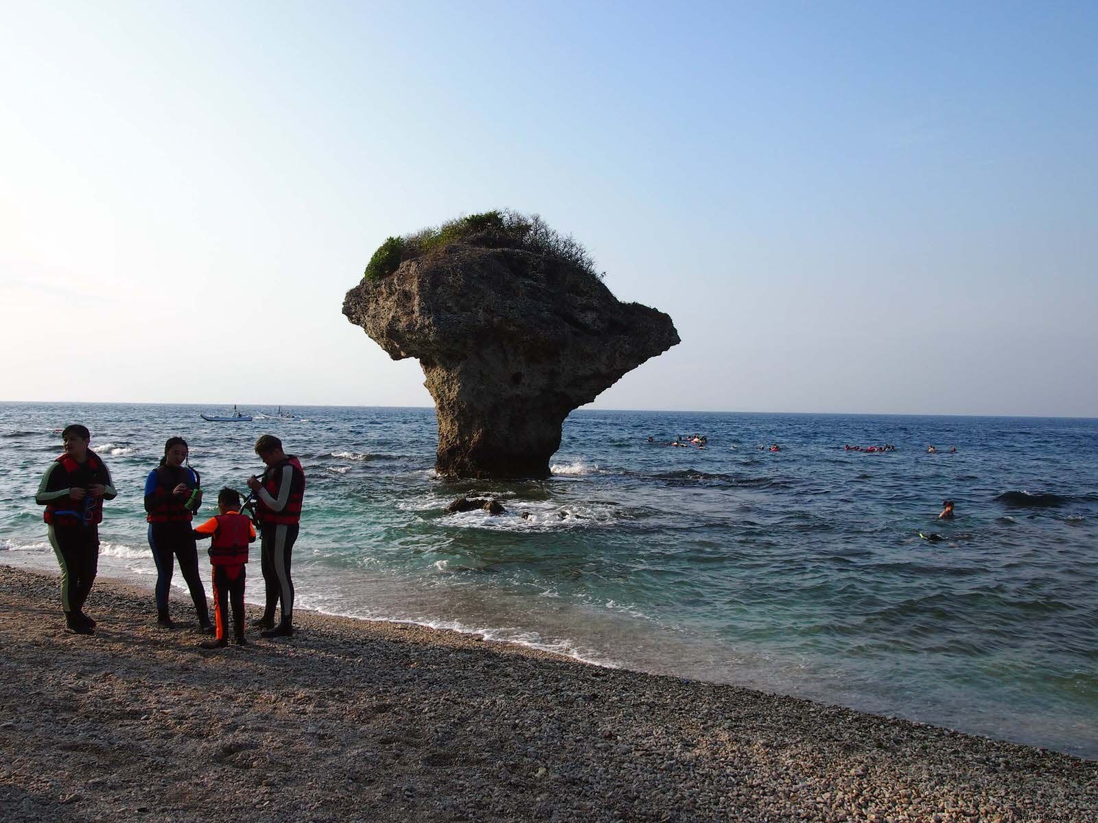 Grandes aventuras em Little Liuchiu, A maior ilha de coral de Taiwan 