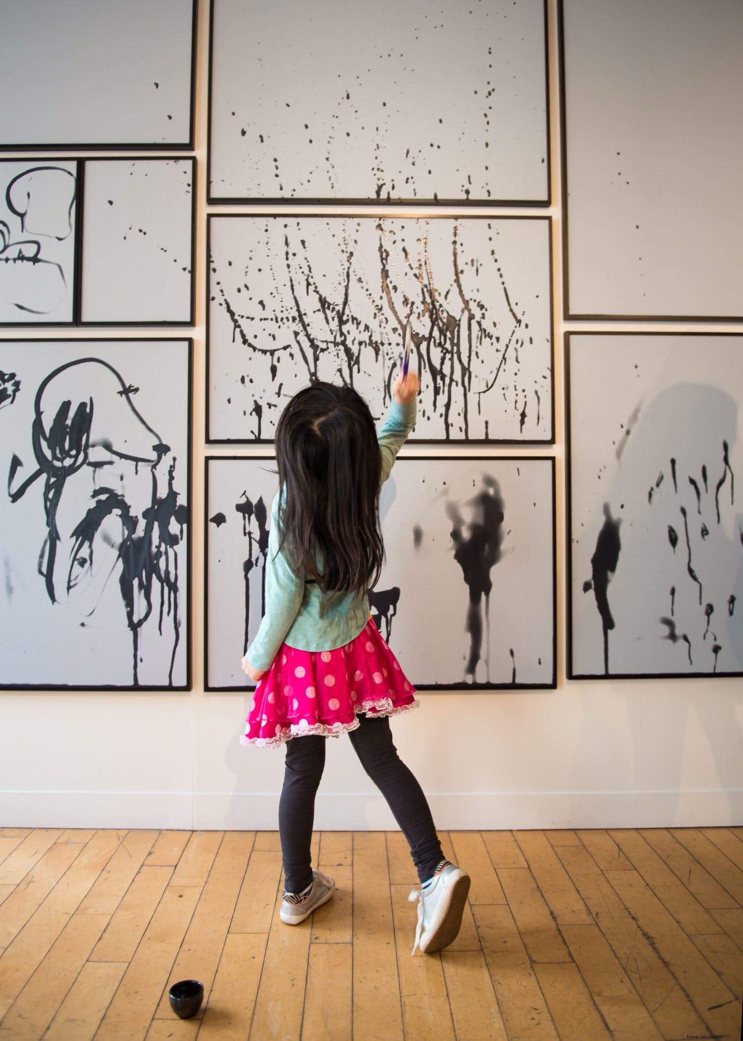 11 galeries d art à visiter avec les enfants pour une journée créative 