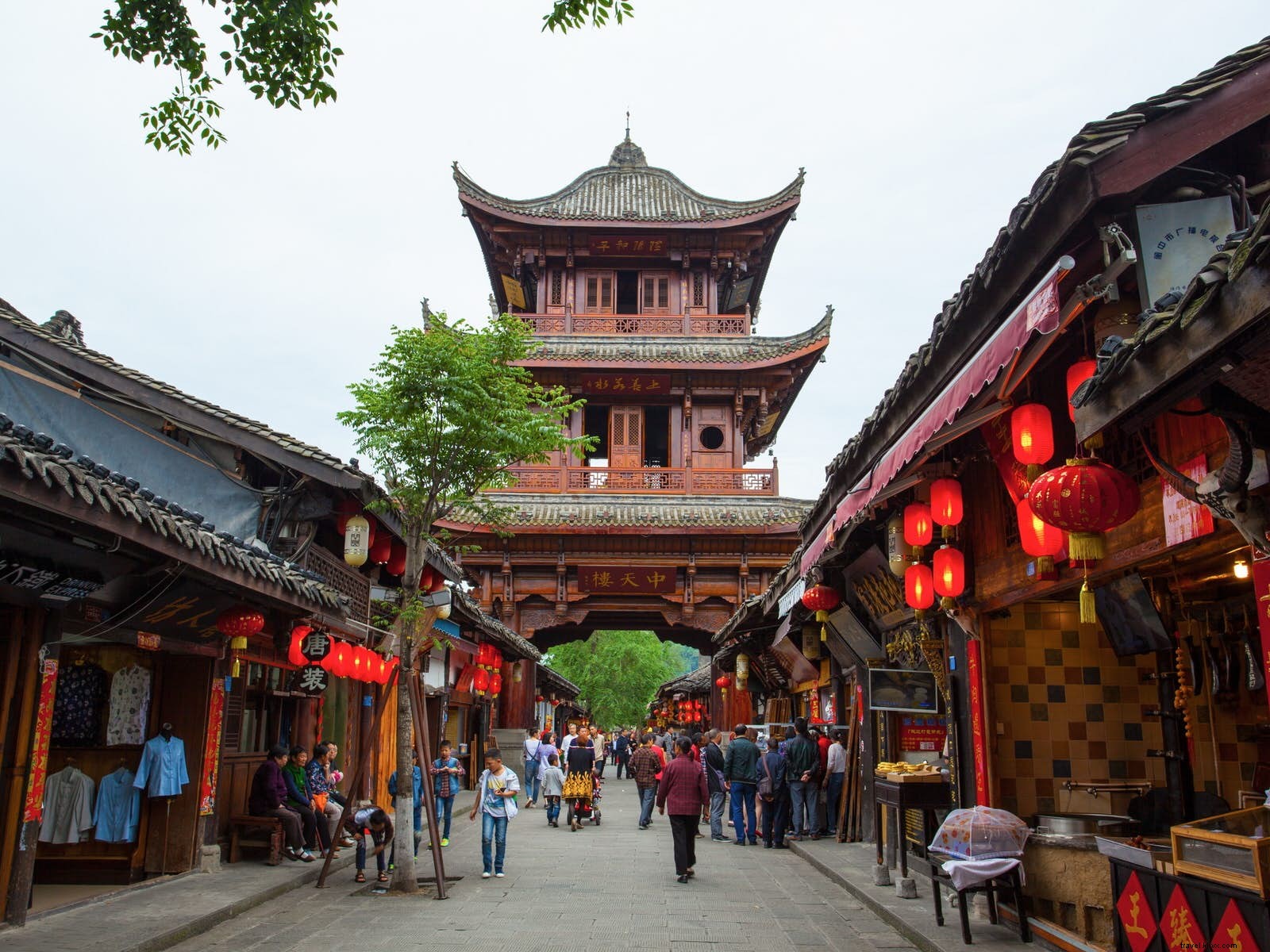 Sichuan yang mendesis:menjelajahi provinsi klasik Tiongkok 