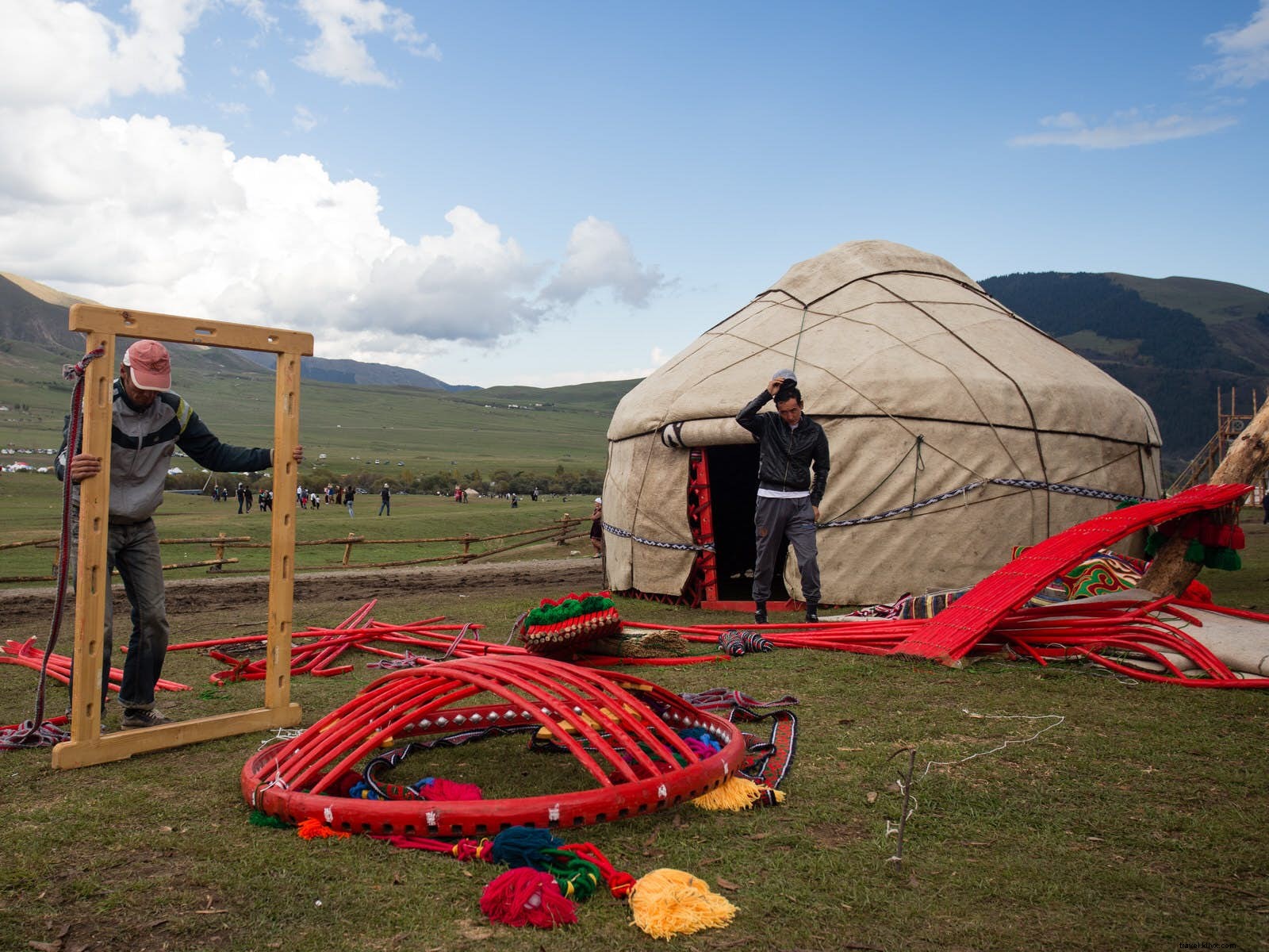 Tout ce dont vous avez besoin pour ne pas être fou :comment assister aux World Nomad Games au Kirghizistan 