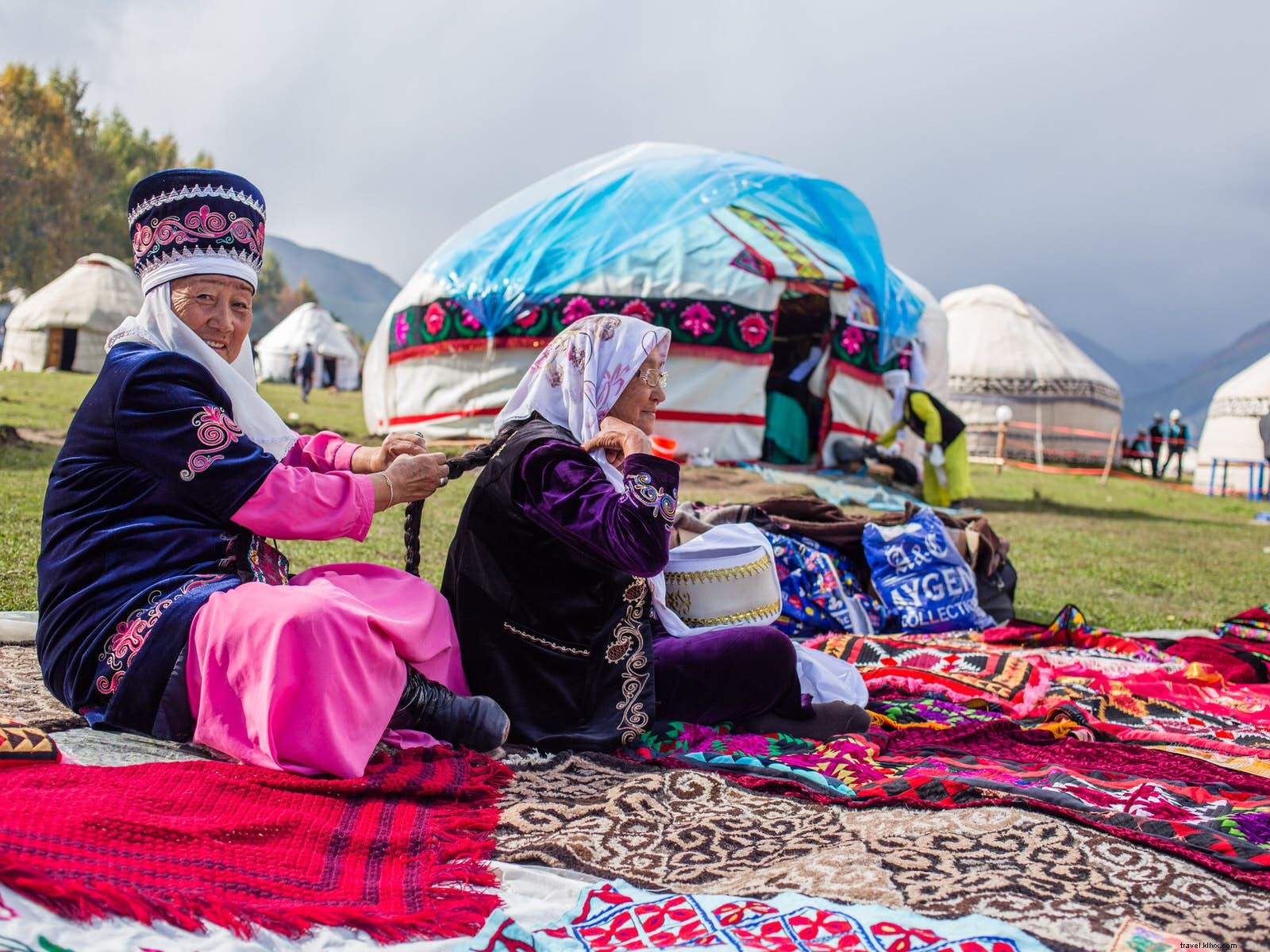 Yang Anda perlukan adalah:cara menghadiri World Nomad Games di Kirgistan 