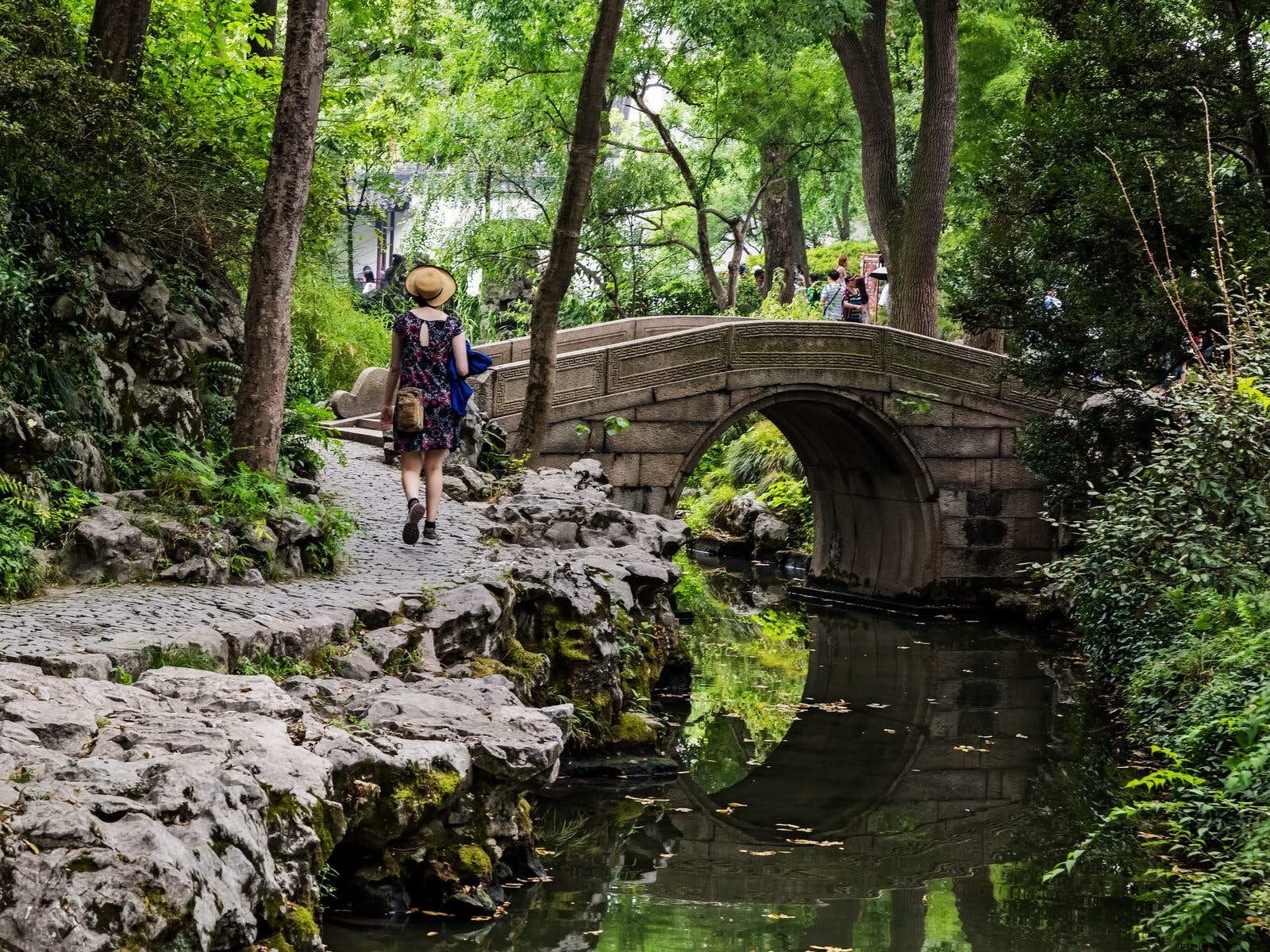 Taman untuk berlama-lama:Taman Cina klasik yang elegan di Suzhou 