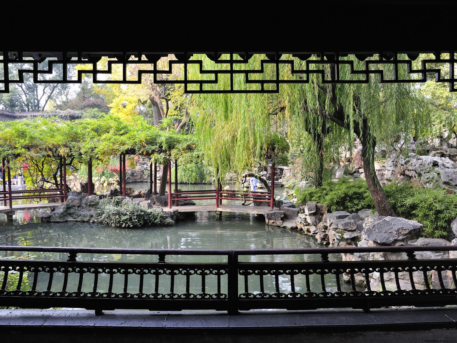 Jardim para relaxar:os elegantes jardins chineses clássicos de Suzhou 