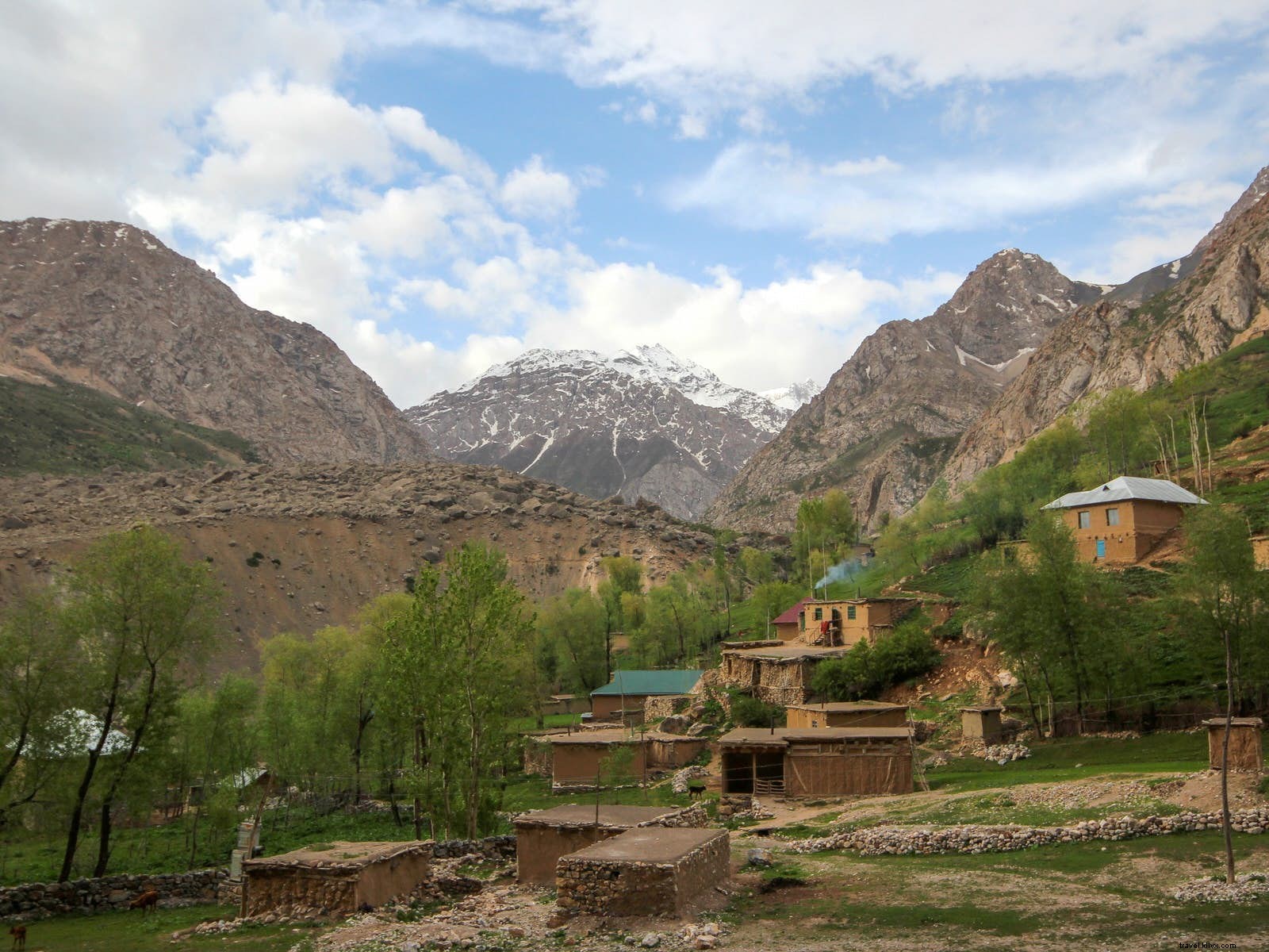 Cime e alloggi in famiglia:le maestose montagne Fan del Tagikistan in immagini 