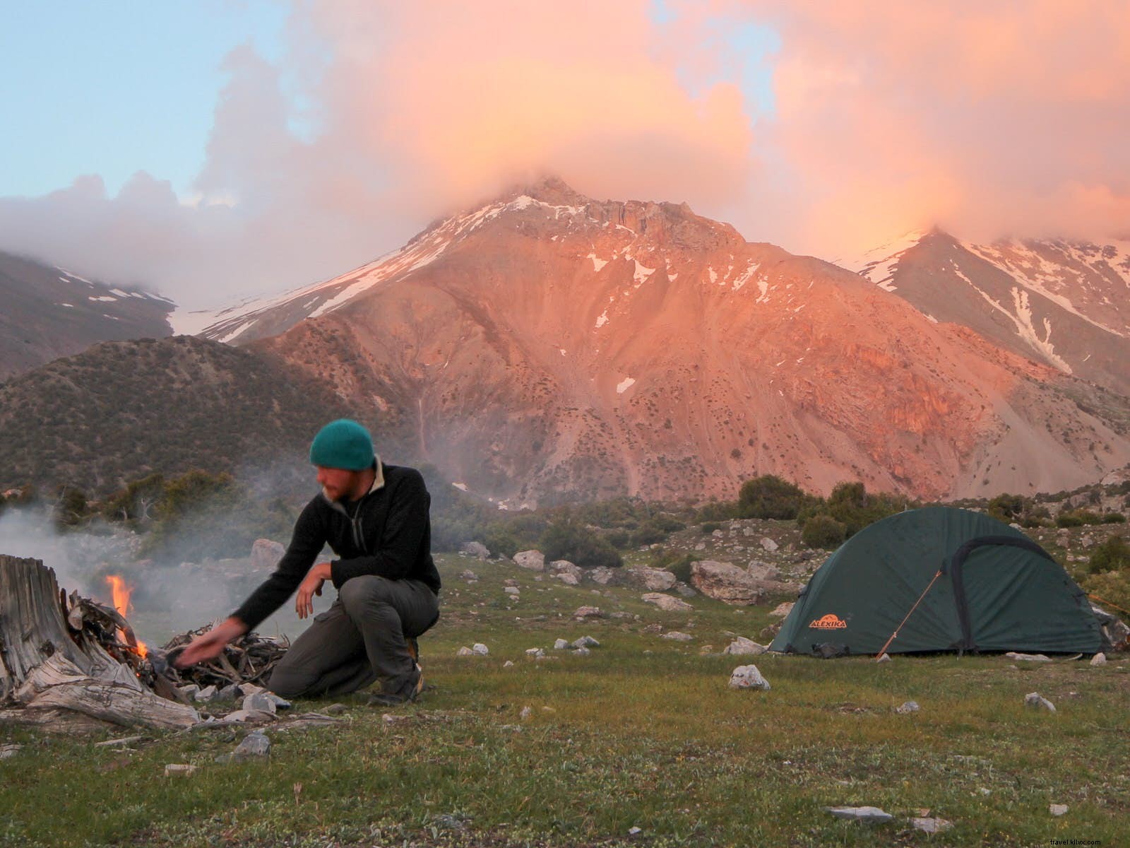 Puncak dan homestay:Pegunungan Fan Tajikistan yang megah dalam gambar 