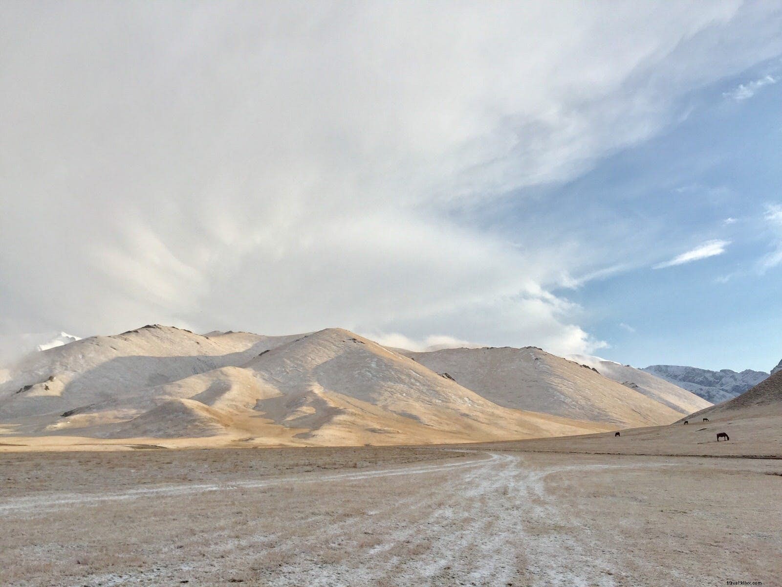 Tersesat di pusat dunia:Tien Shan . yang liar di Kirgistan 