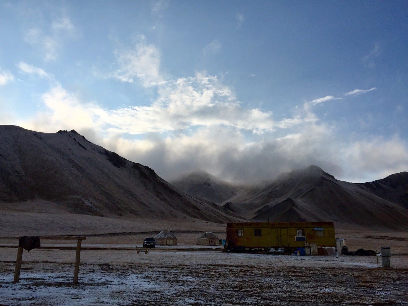 Perso al centro del mondo:il selvaggio Tien Shan del Kirghizistan 