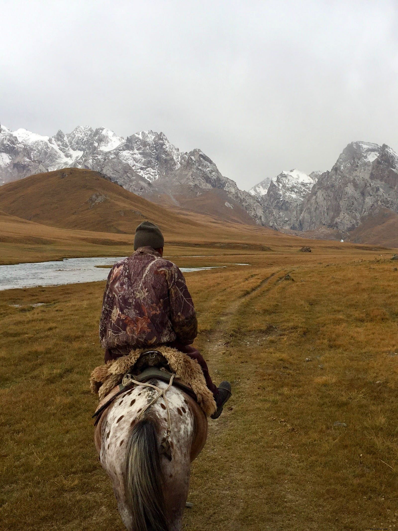 Perdido no centro do mundo:o selvagem Tien Shan do Quirguistão 