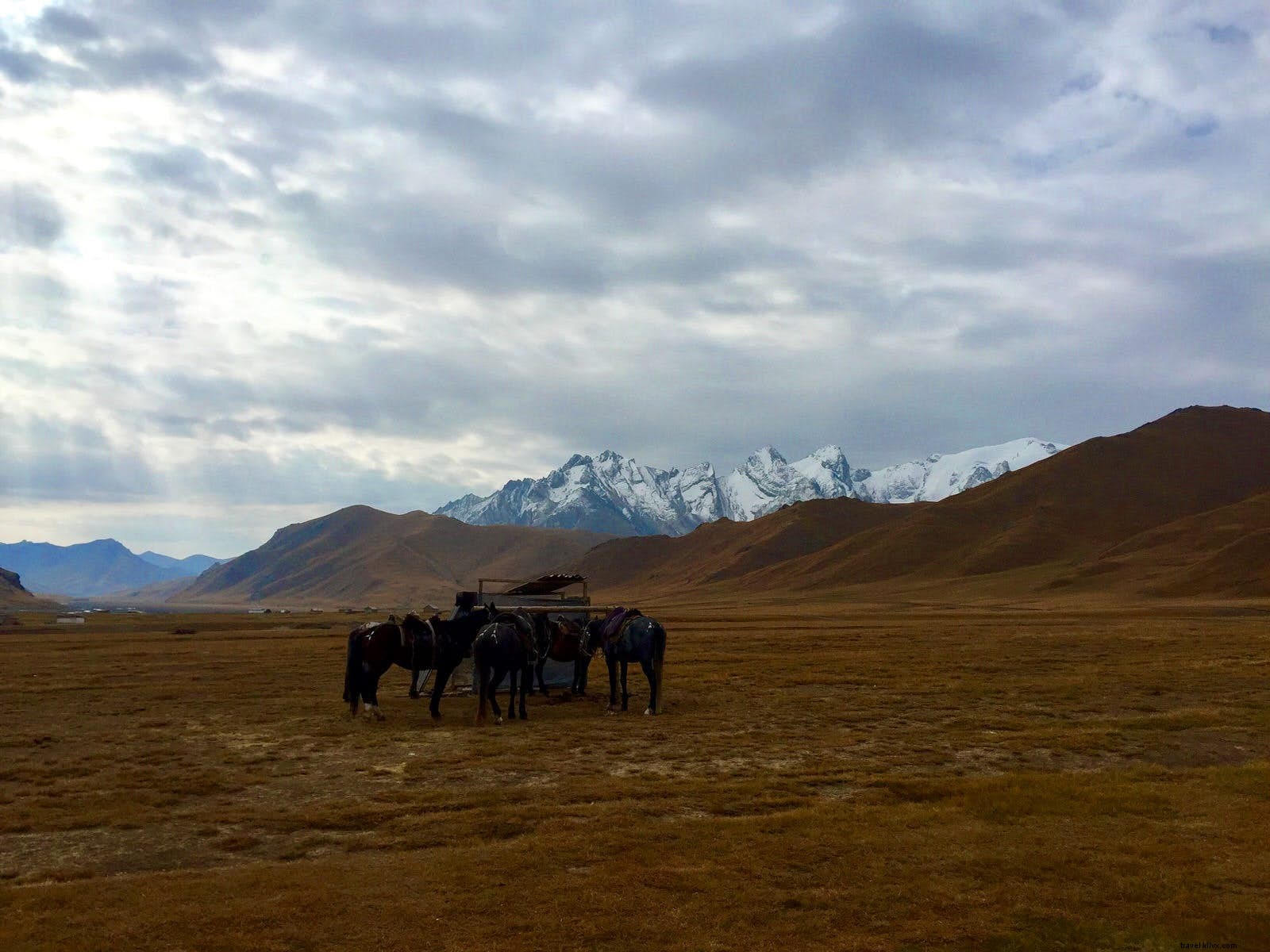 Perdido en el centro del mundo:el salvaje Tien Shan de Kirguistán 