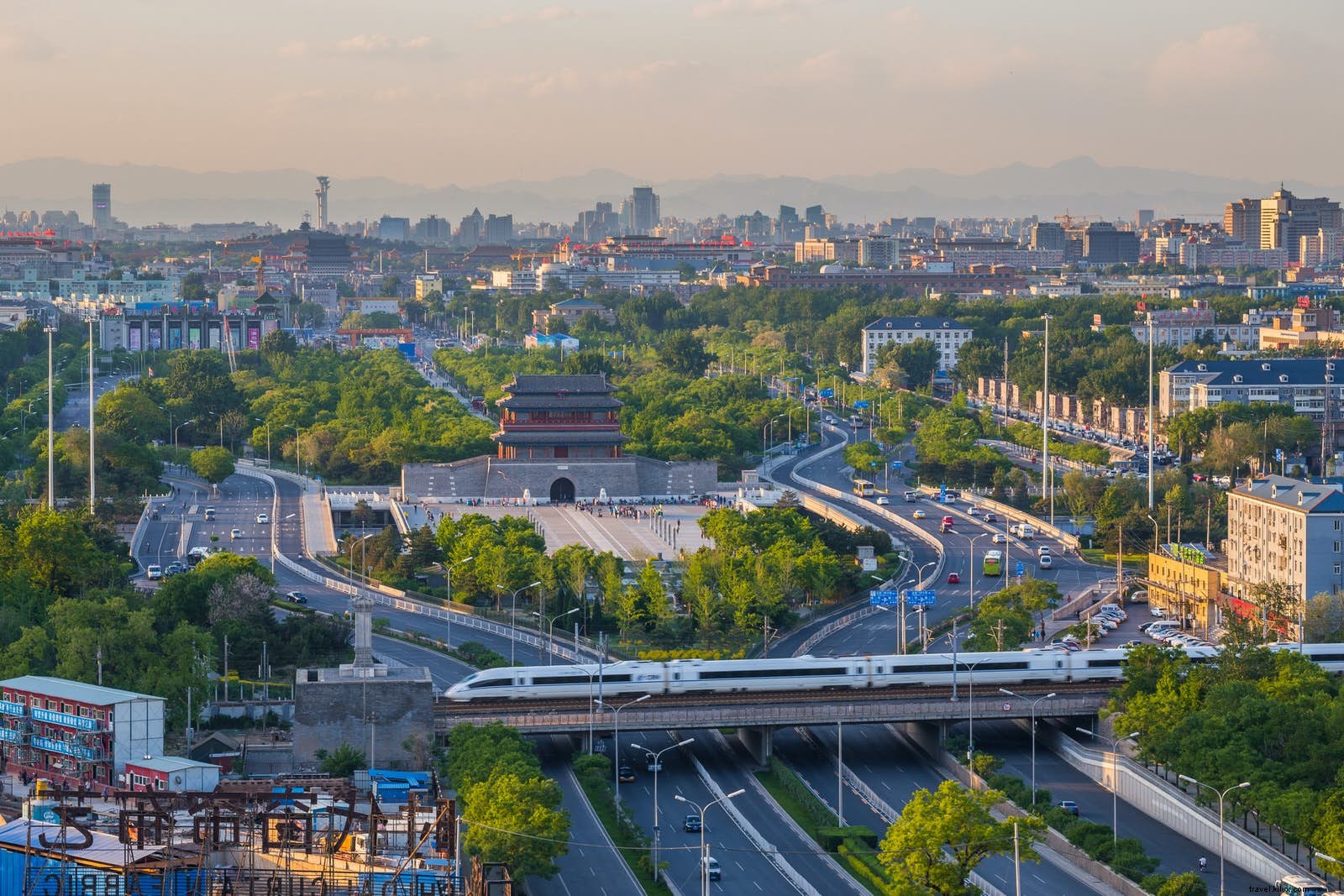Perjalanan kereta api berkecepatan tinggi paling epik di China 