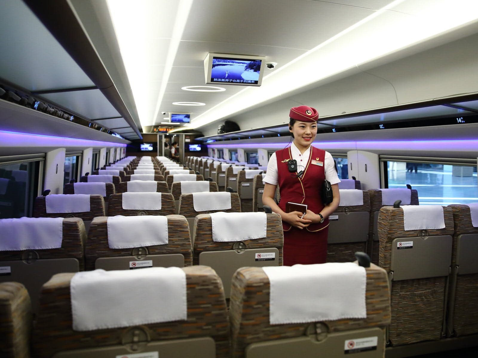 Los viajes en tren de alta velocidad más épicos de China 