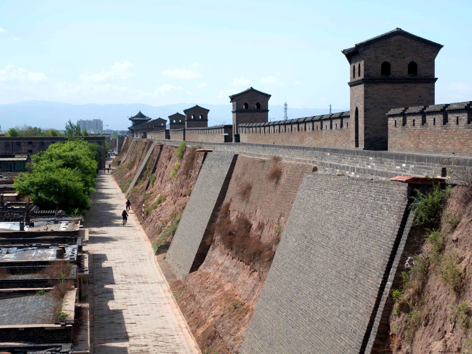Tembok besar Tiongkok:tembok kota abadi Kerajaan Tengah 