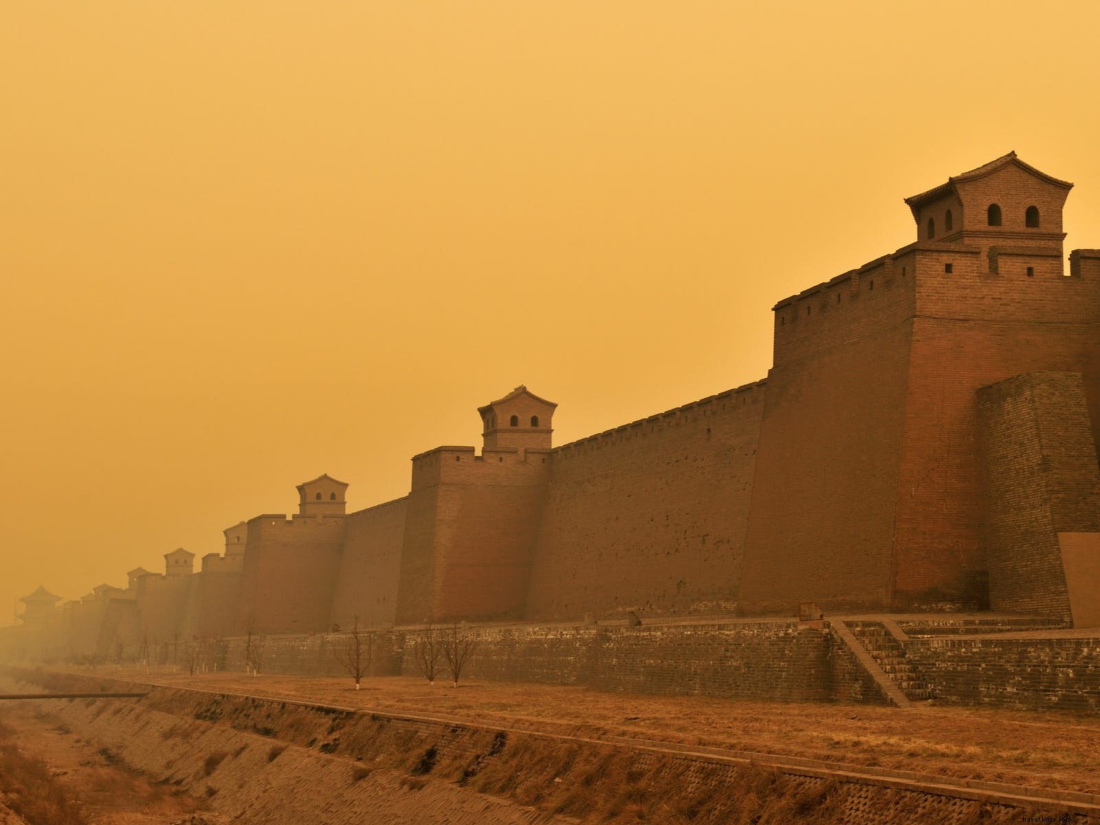 Grandi mura della Cina:le mura durature della città del Medio Regno 