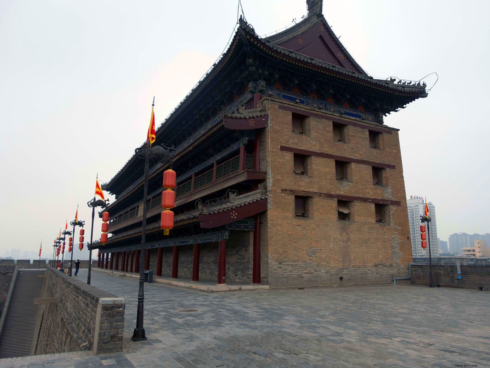 Grandes murallas de China:las duraderas murallas de la ciudad del Reino Medio 