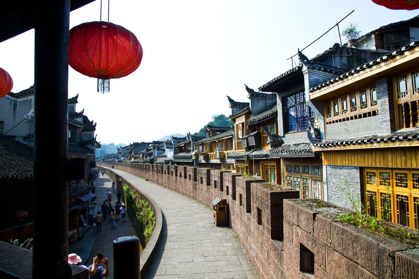 Tembok besar Tiongkok:tembok kota abadi Kerajaan Tengah 