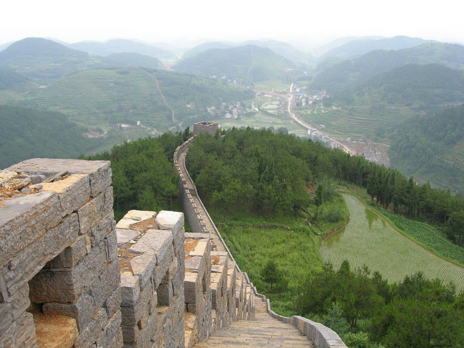 Grandes muralhas da China:as duradouras muralhas da cidade do Reino do Meio 