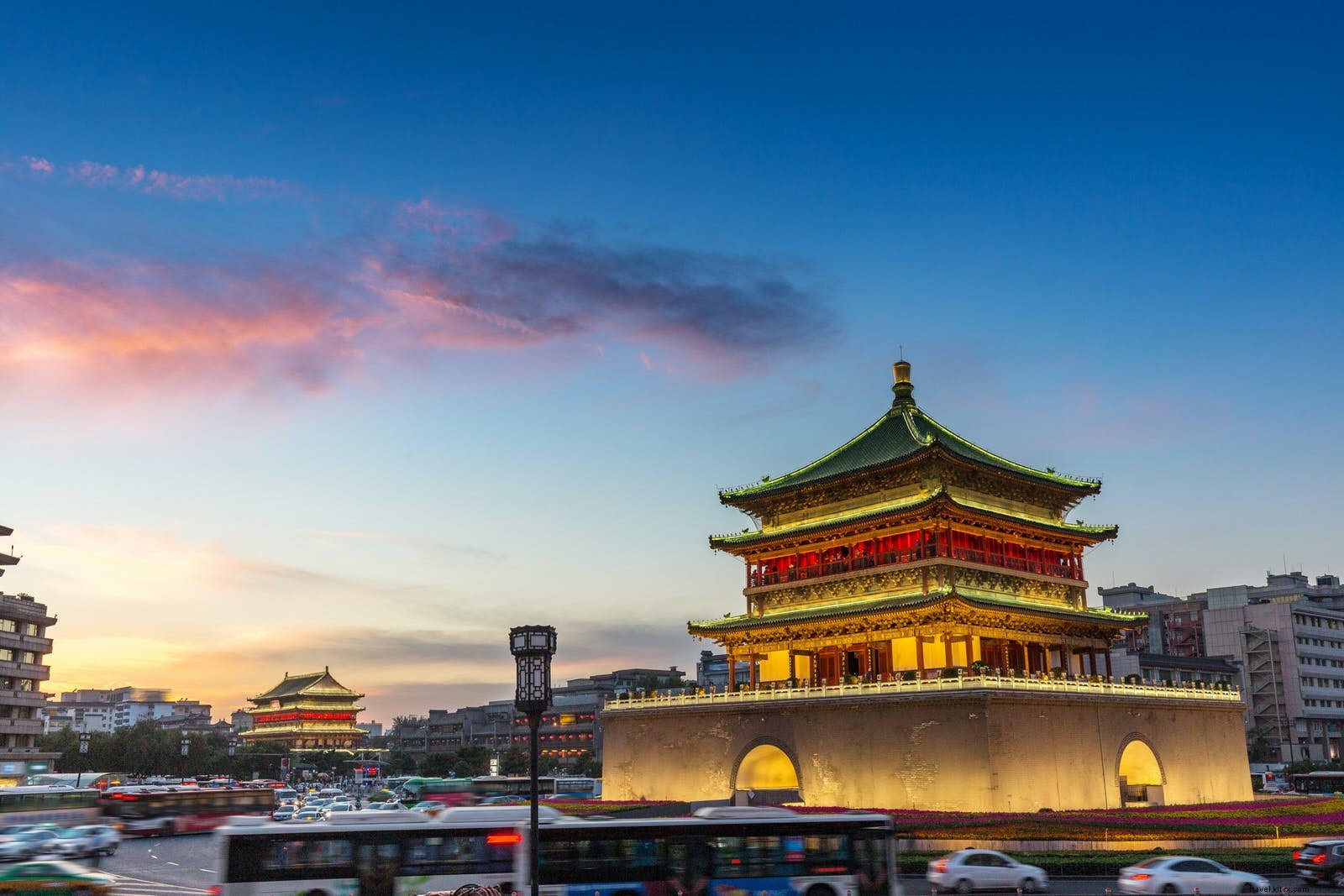 素晴らしい西安：中国の古代唐の首都の新旧 