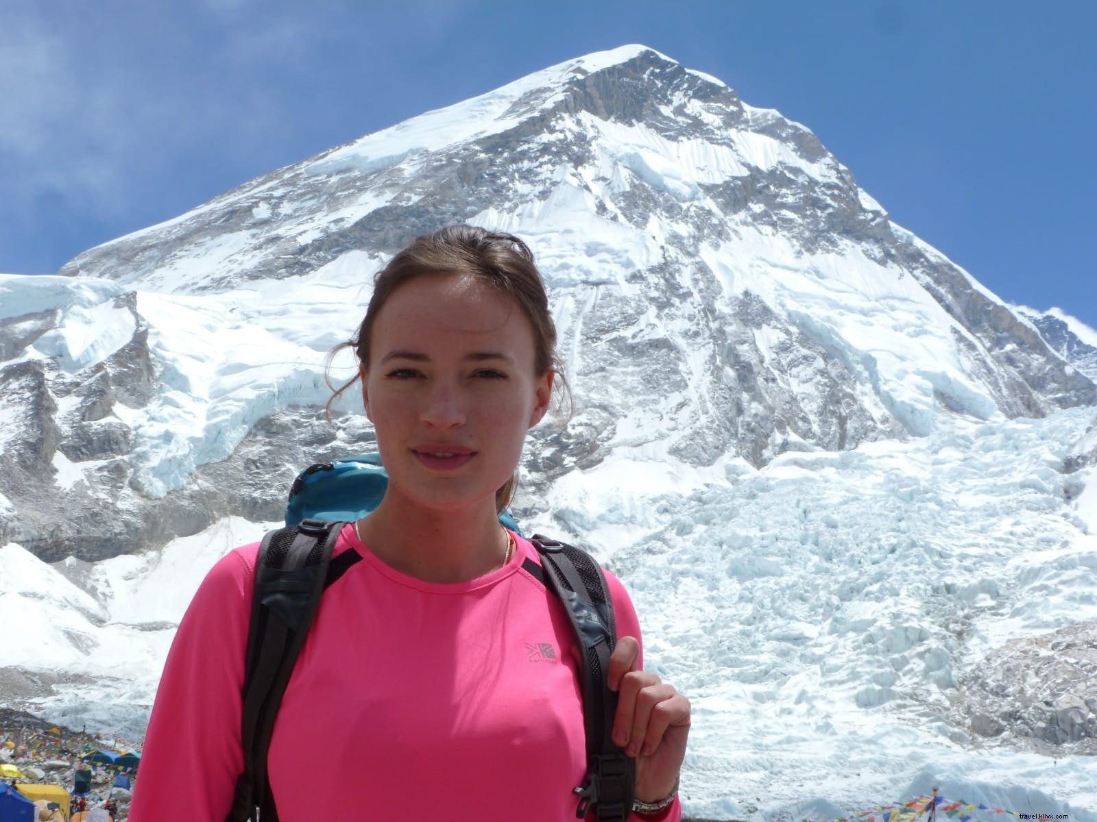 Rencontrez un voyageur :Bonita Norris, Sommet de l Everest 