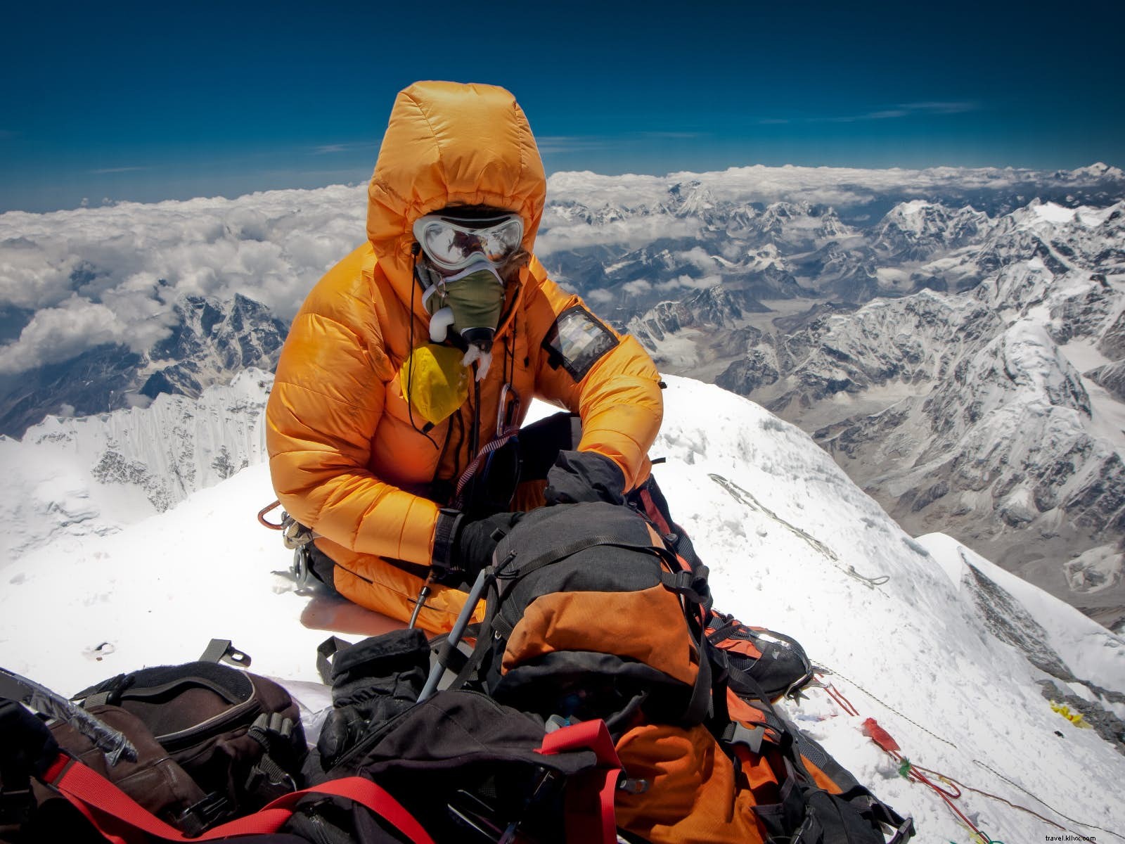 Rencontrez un voyageur :Bonita Norris, Sommet de l Everest 