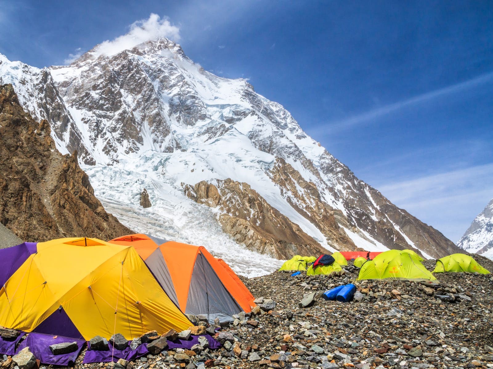 Incontra un viaggiatore:Bonita Norris, scalatore dell Everest 