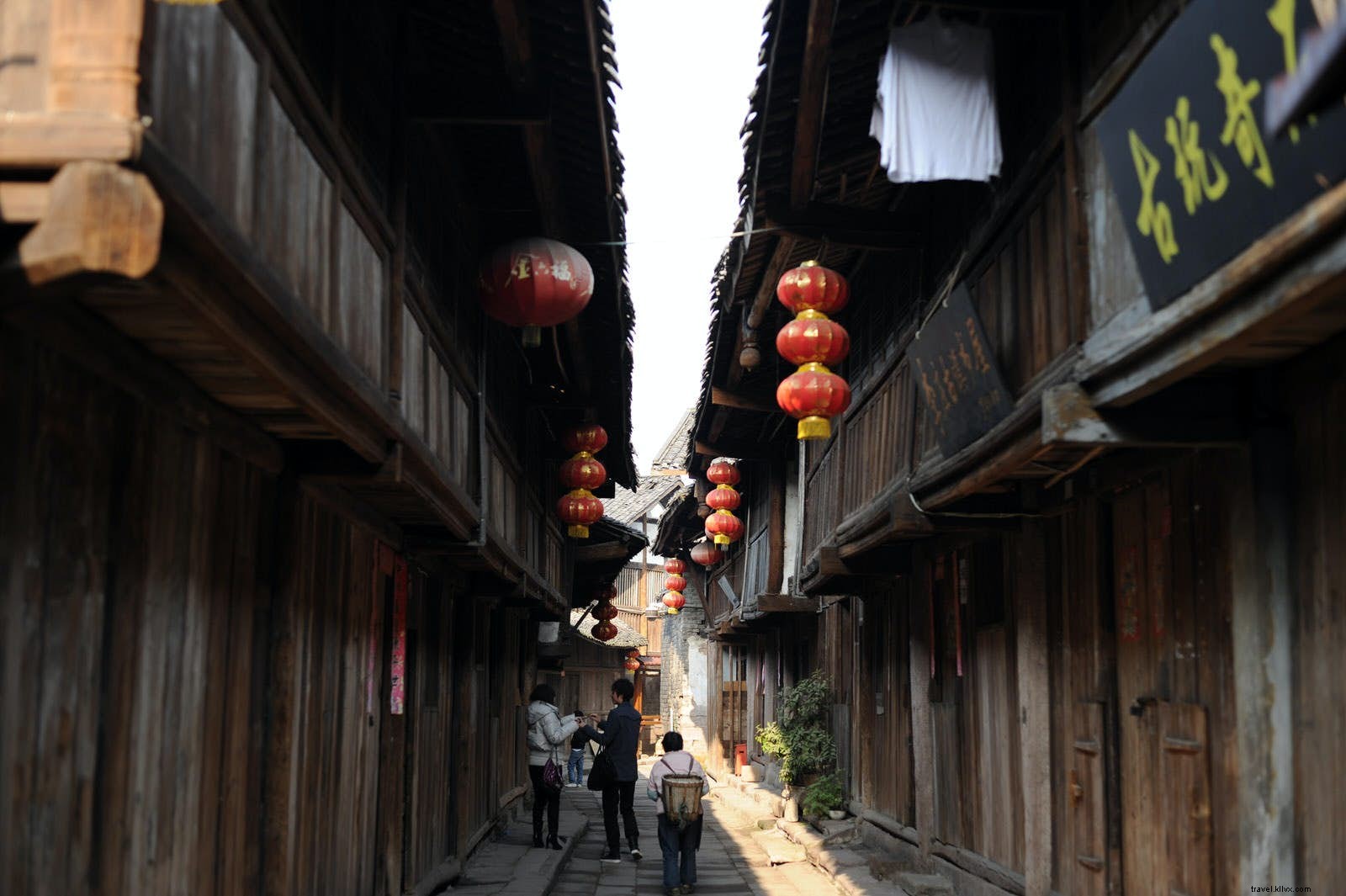 Ralentir dans les vieilles villes les plus charmantes du Sichuan 
