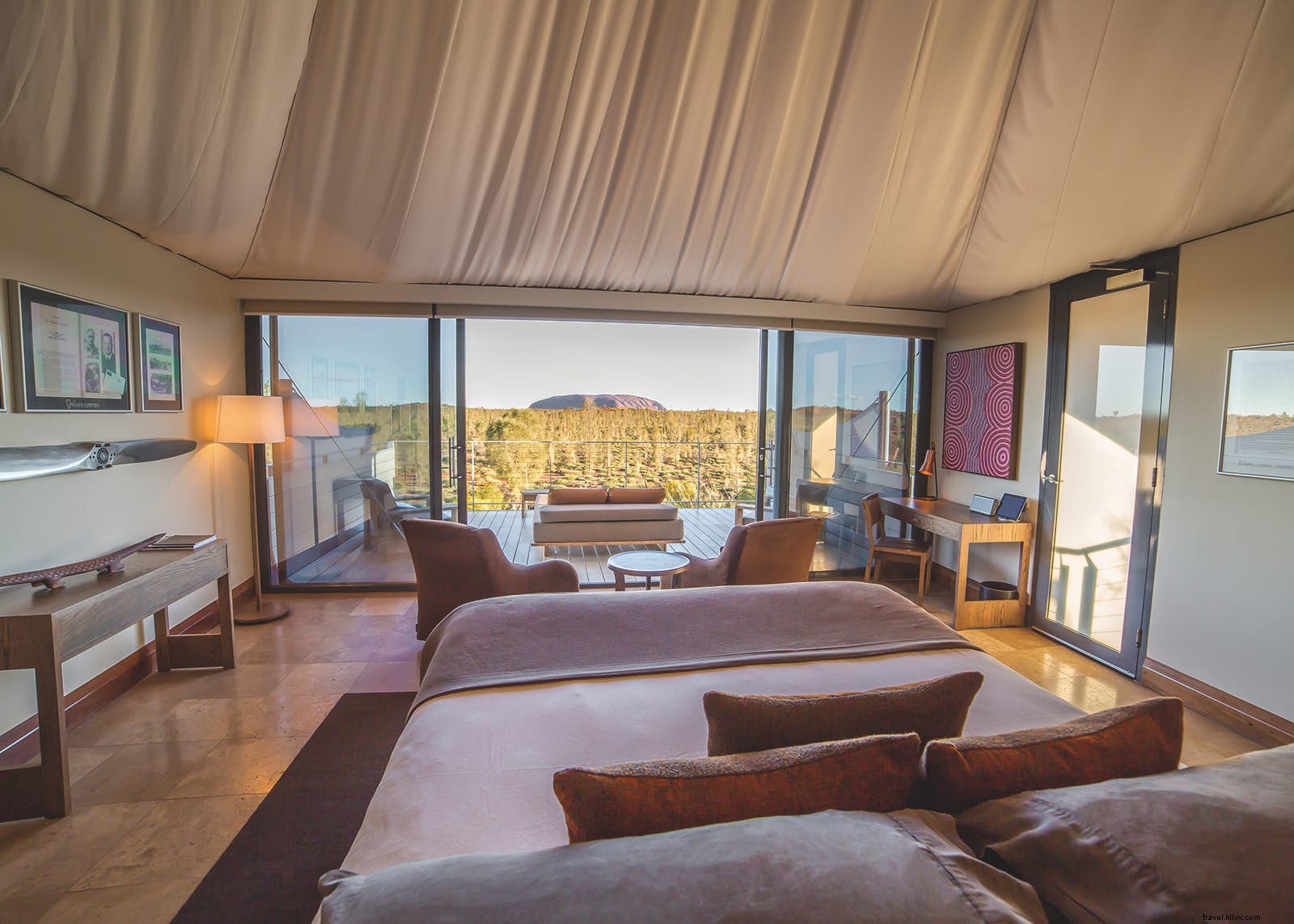 あなたの心を吹き飛ばす滞在場所 