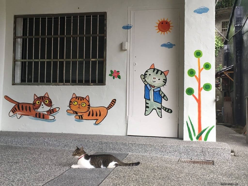 Selamat datang di purridise:Desa Kucing Houtong Taiwan 