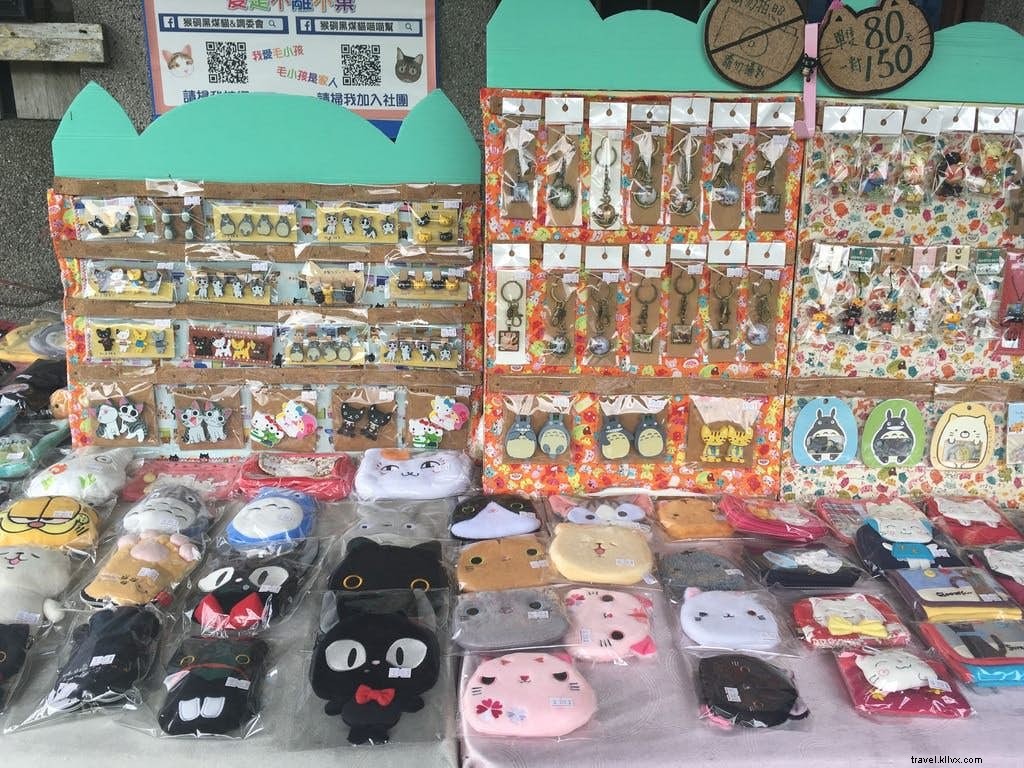 Bienvenido a purridise:Houtong Cat Village de Taiwán 