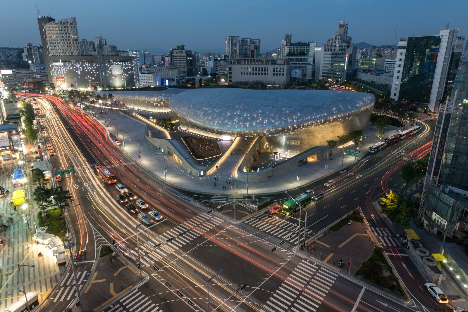 El dinámico paisaje urbano de Seúl:un recorrido arquitectónico por la capital de Corea del Sur 