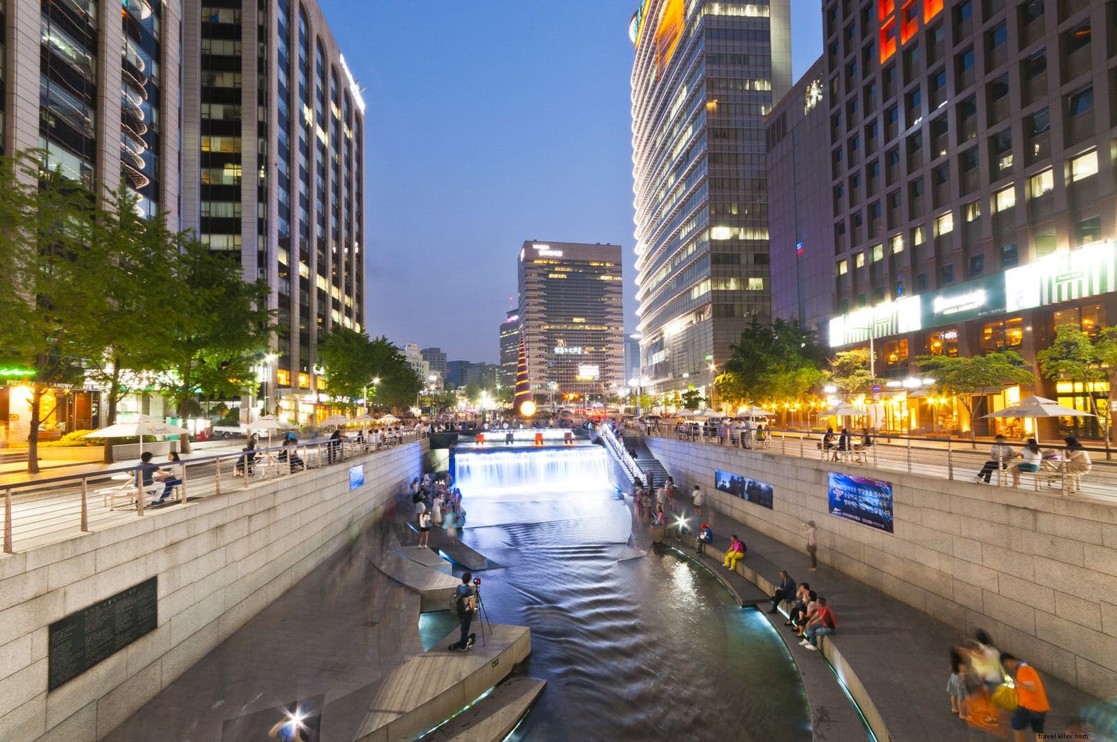 Le paysage urbain dynamique de Séoul :une visite architecturale à travers la capitale sud-coréenne 