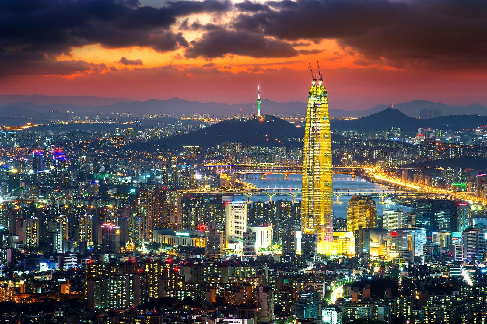 A paisagem urbana dinâmica de Seul:um tour arquitetônico pela capital sul-coreana 