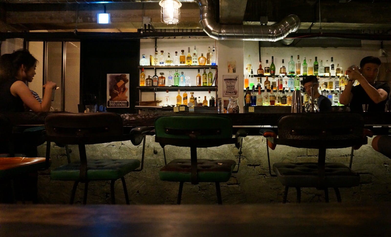 A puerta cerrada:10 de los bares clandestinos más glamorosos de Seúl 