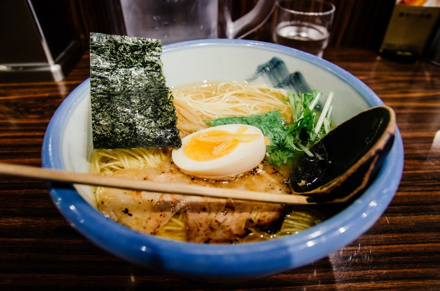 Comer en japonés:una guía de los restaurantes de Japón 