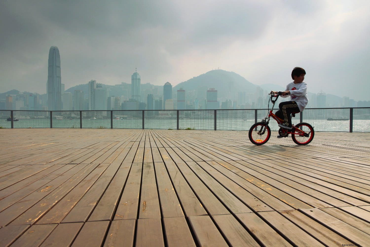 香港の喧騒：子供たちと九龍を探索する 