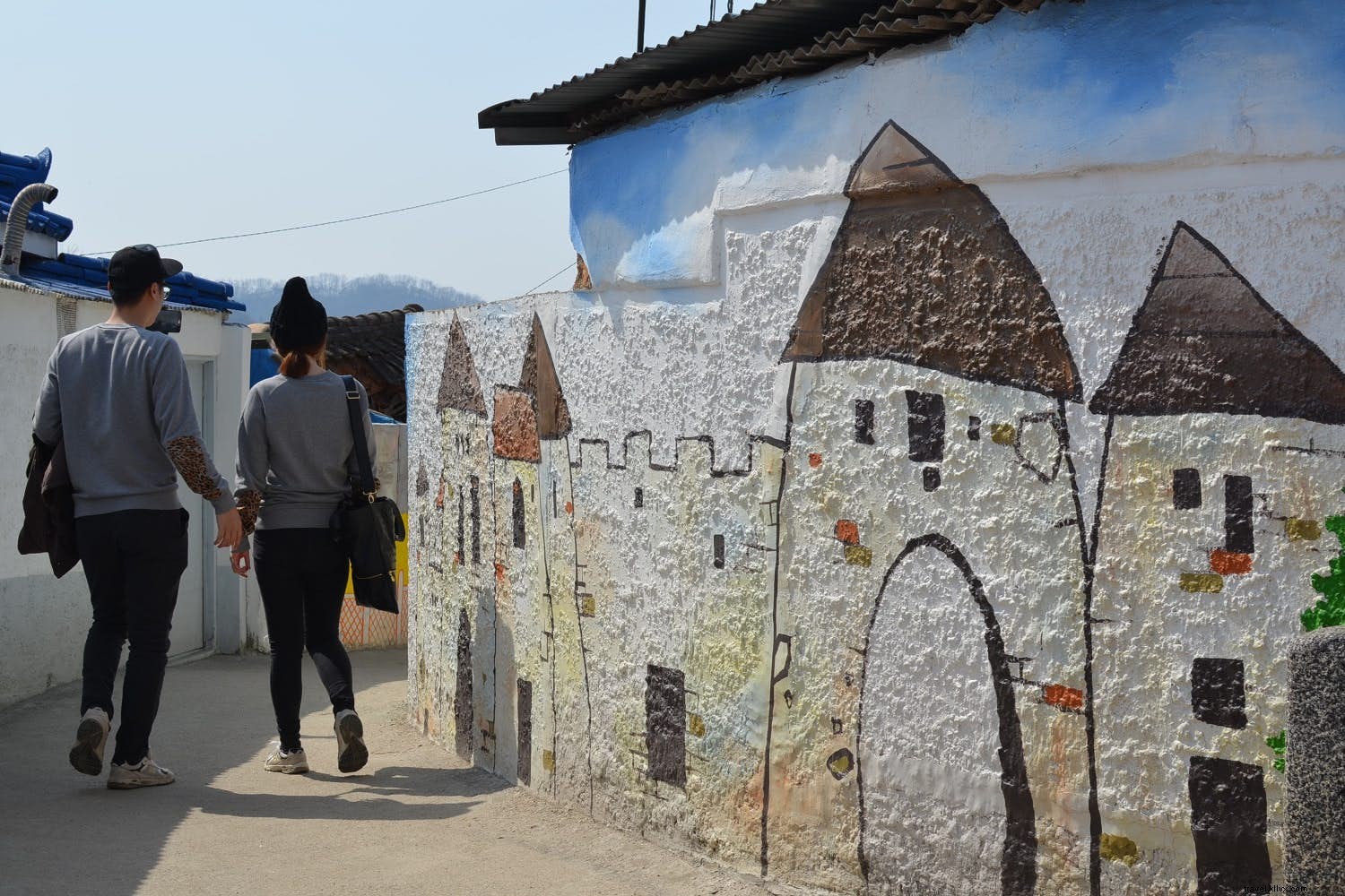 Panduan ke desa mural paling menawan di Korea Selatan 