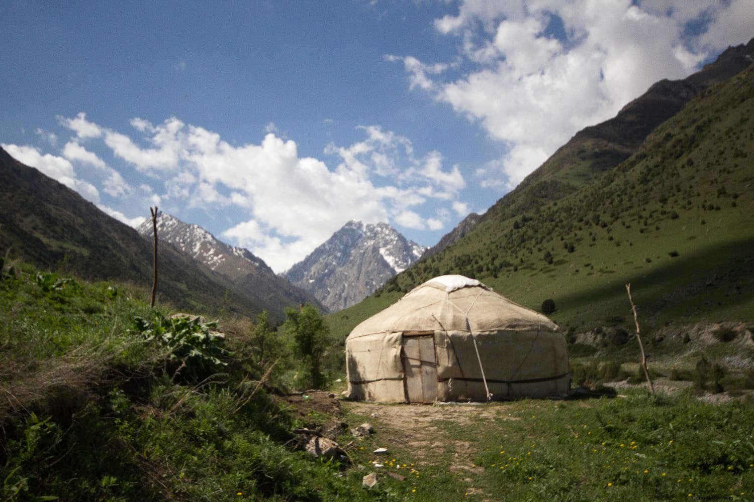 Pelancong dua minggu:petualangan melintasi Asia Tengah 