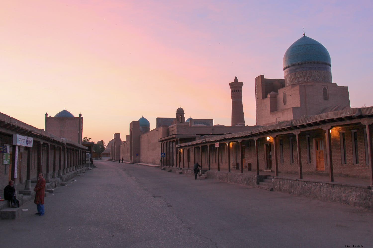 Viajante de duas semanas:aventuras pela Ásia Central 