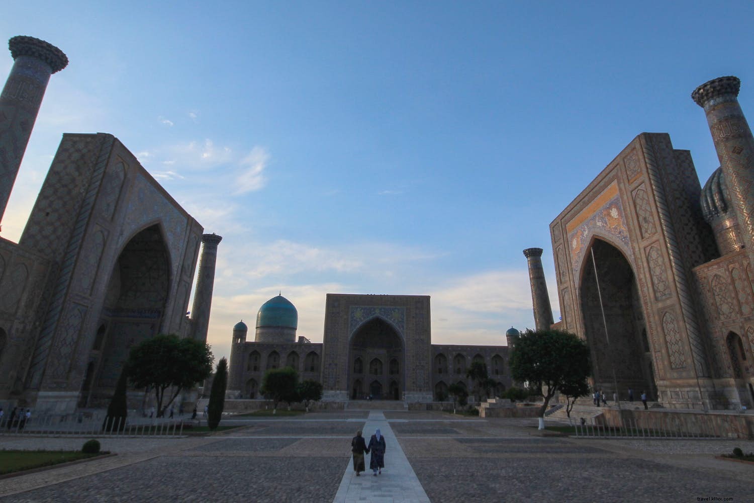 Viajero de dos semanas:aventuras por Asia Central 