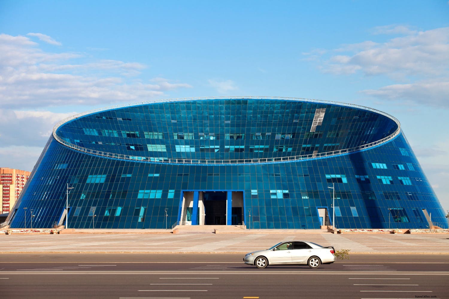 Un tour dell architettura stravagante e meravigliosa di Astana 