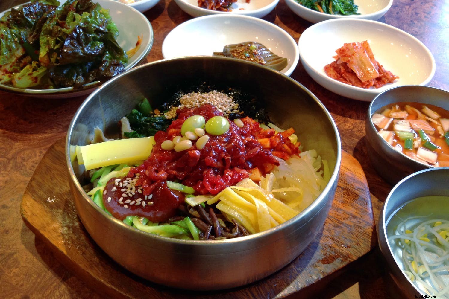 48 heures à Jeonju :la capitale gastronomique de la Corée 