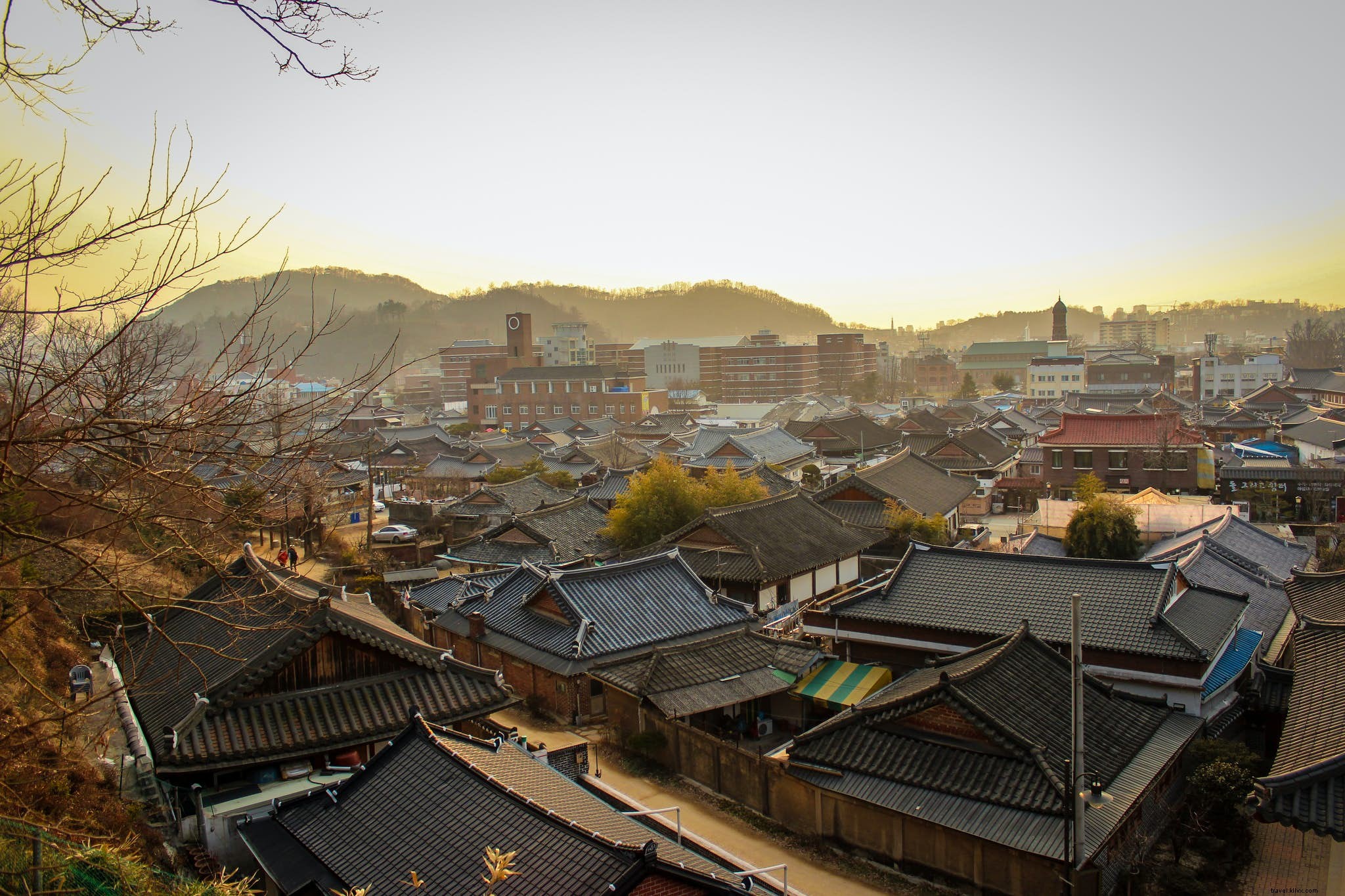 48 heures à Jeonju :la capitale gastronomique de la Corée 