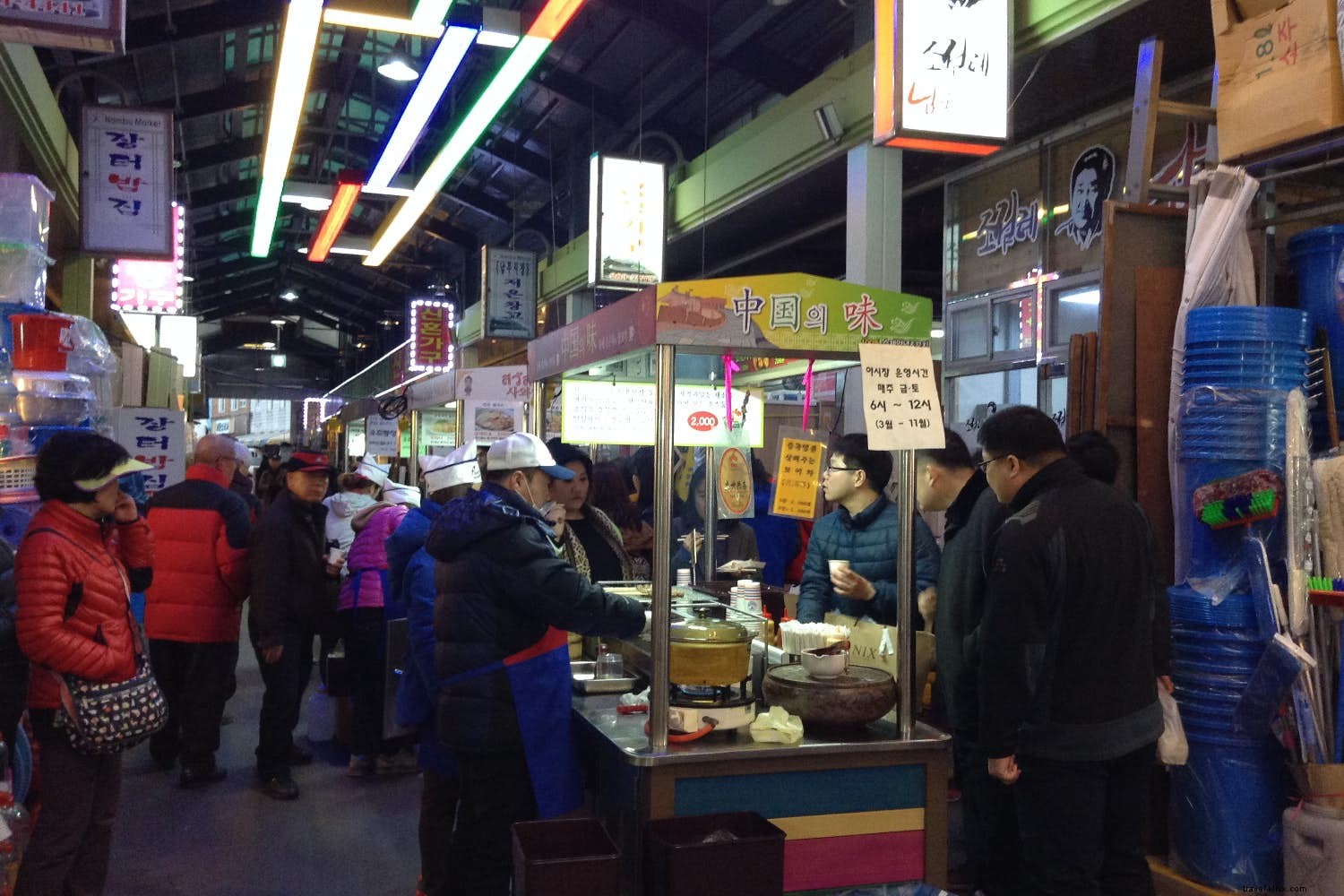 48 horas en Jeonju:la capital gastronómica de Corea 
