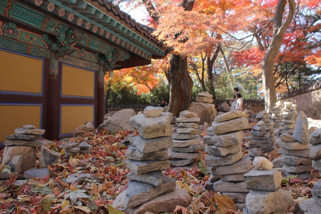 慶州のタイムトラベル：韓国の古都 
