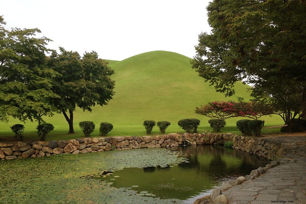 Viaje en el tiempo en Gyeongju:la antigua capital de Corea 