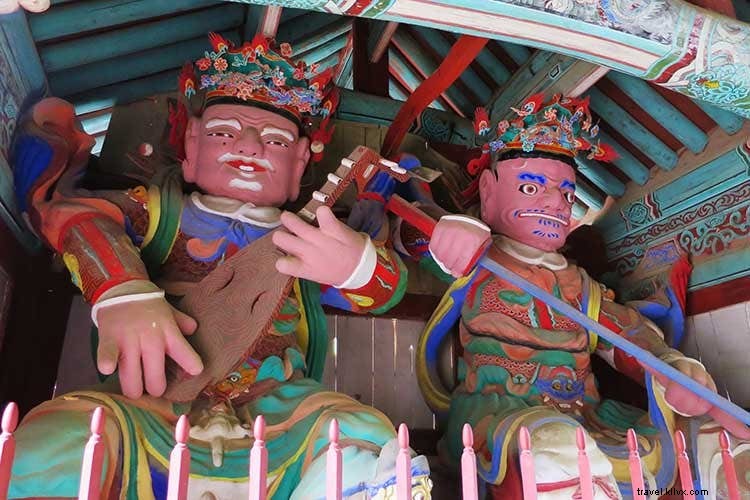Retiro zen:una guía para principiantes sobre estancias en templos coreanos 