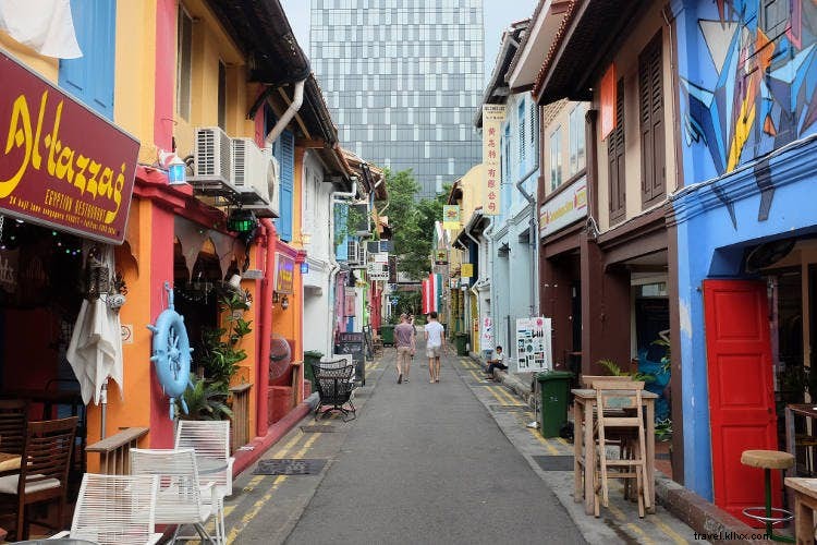 Un guide des rues commerçantes de Singapour 