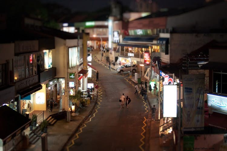 Un guide des rues commerçantes de Singapour 